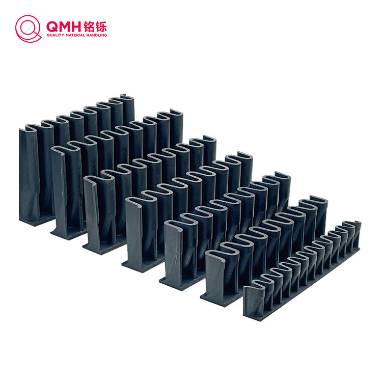 Почему боковая стенка конвейерной ленты необходима для погрузочно-разгрузочных работ под большим углом?