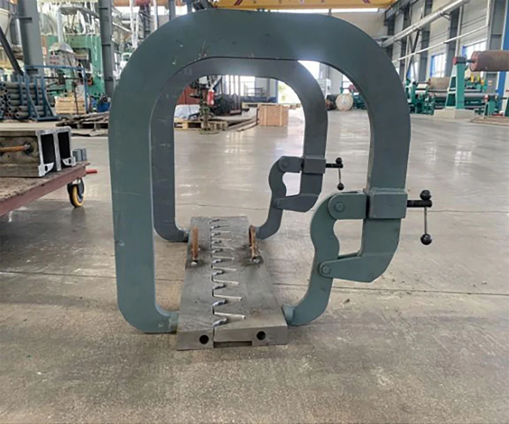 Sidewall And Cleats Hot Assembling Tools