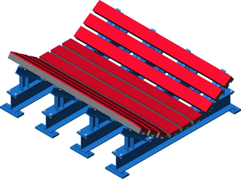 Why do you choose impact bed and what are its advantages?