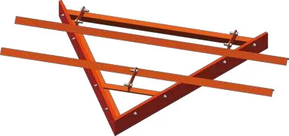 V-Type Polyurethane Return Belt Scraper