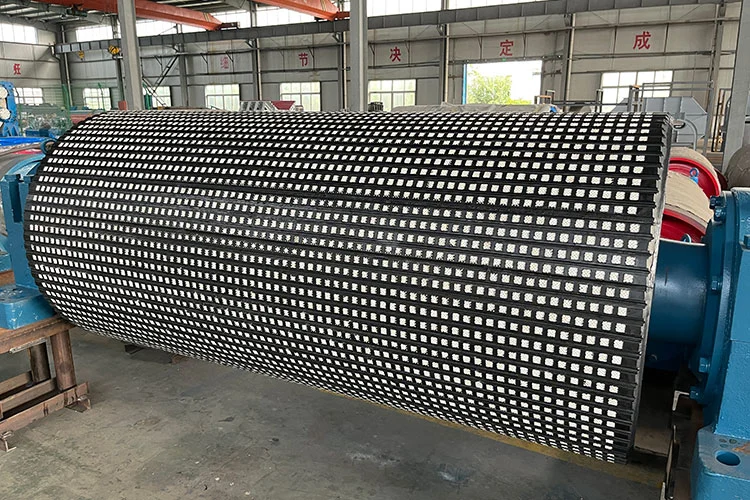 Ceramic Pulley Lagging