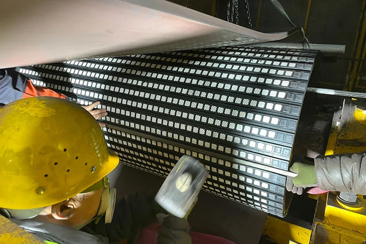 Ceramic Pulley Lagging