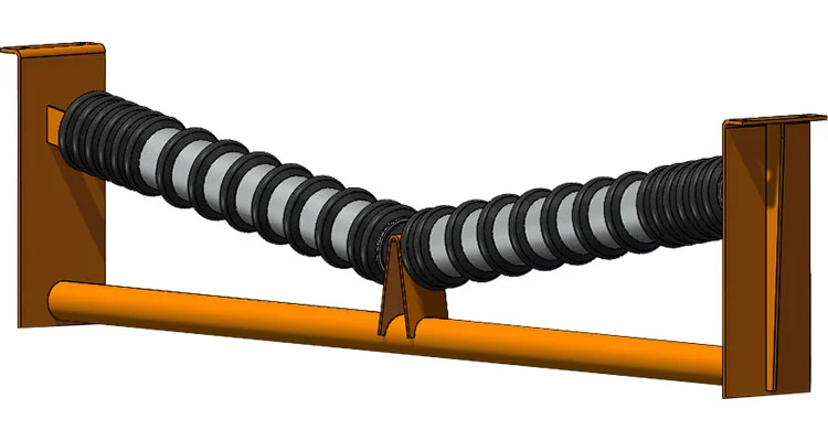 New Easy-to-detach Impact Idler