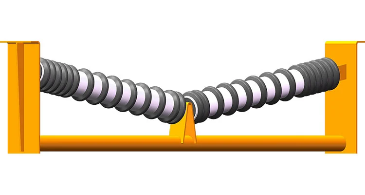 New Easy-to-detach Impact Idler